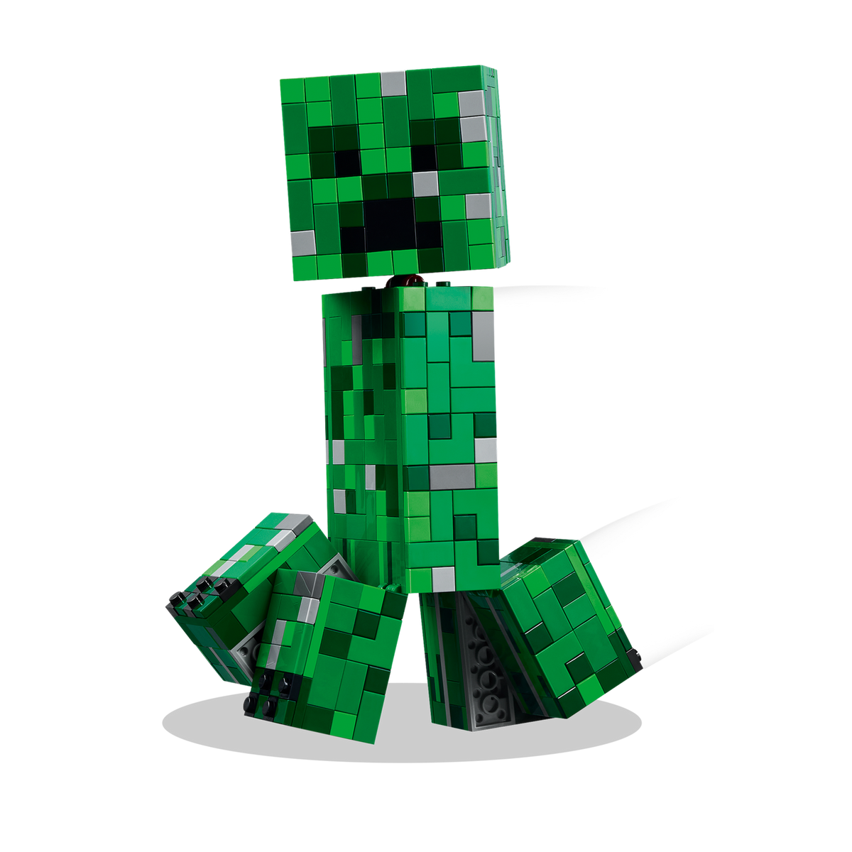 LEGO Minecraft The Creeper 21276, Creeper from the side