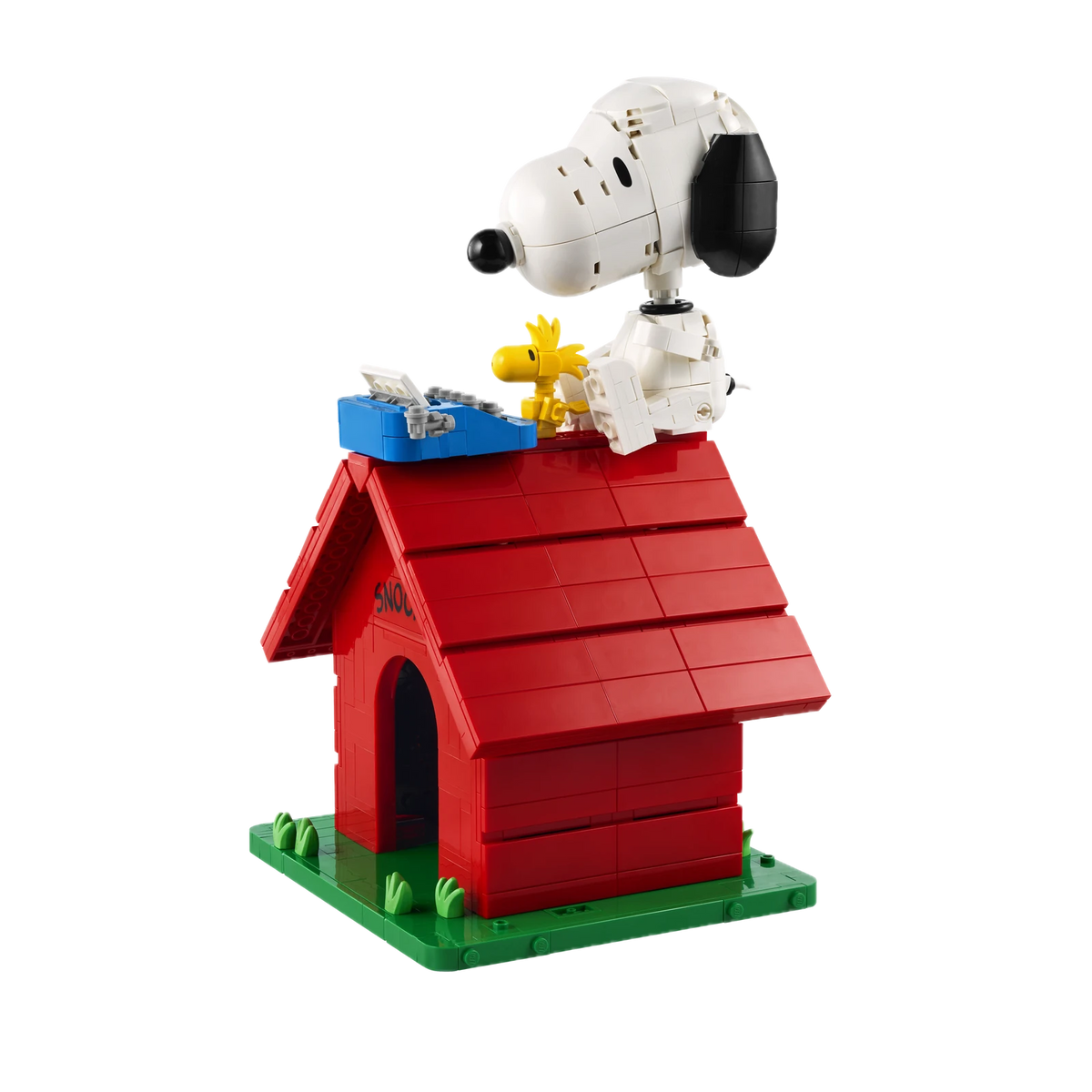 LEGO Ideas Peanuts Snoopy's Doghouse 21368
