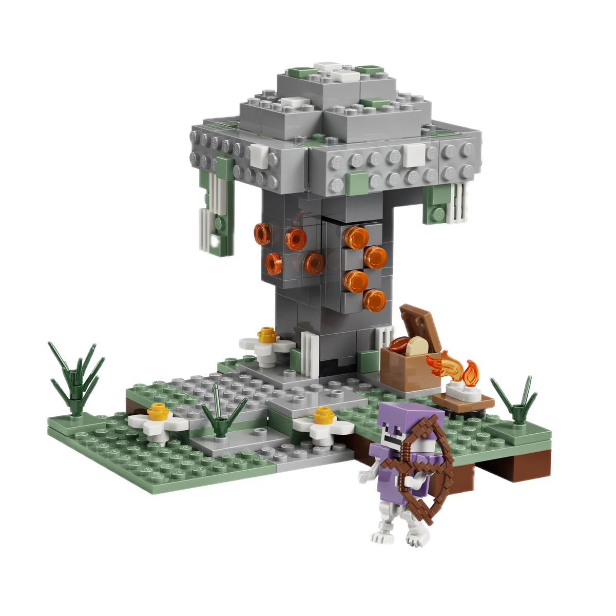 LEGO Minecraft The Pale Garden 21586
