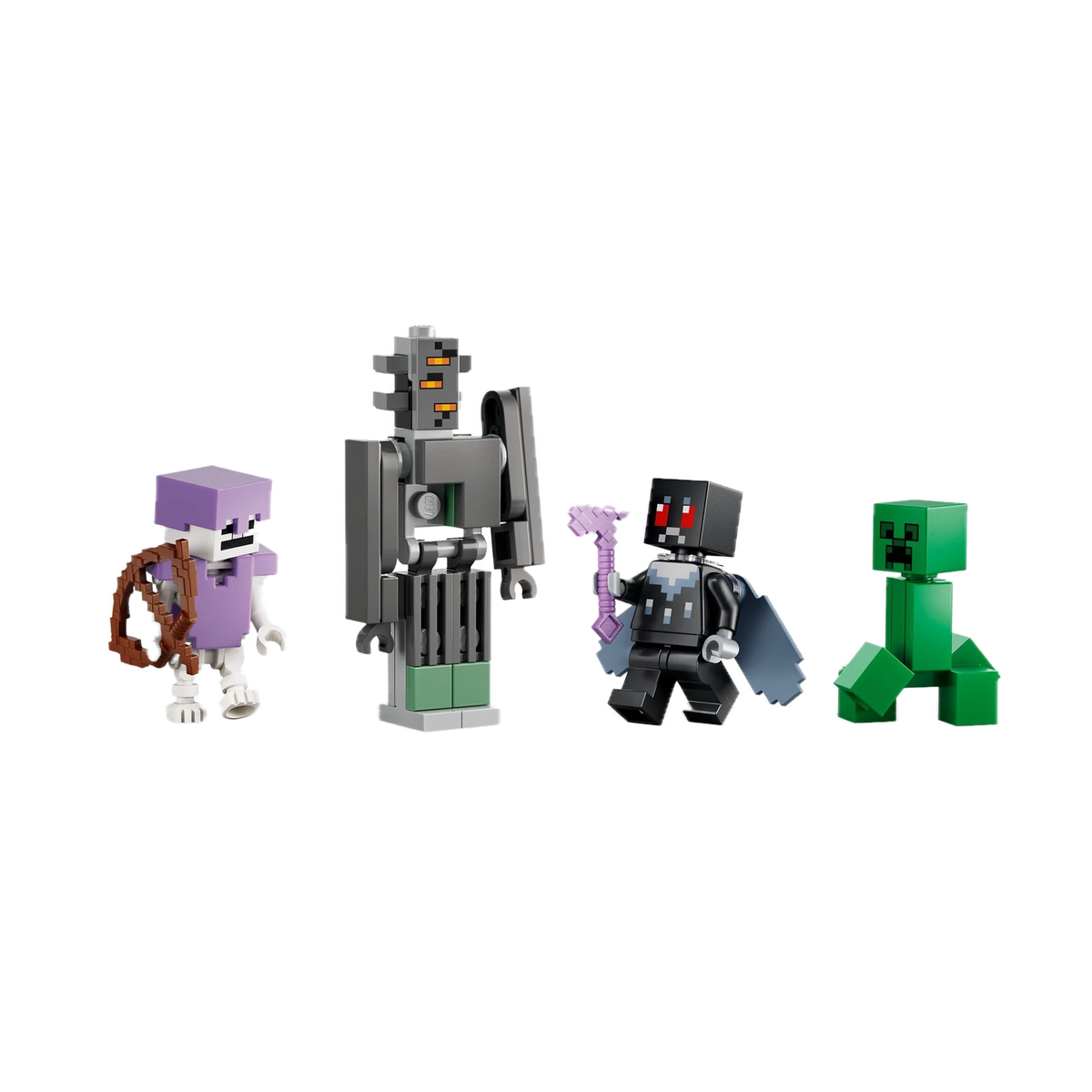 LEGO Minecraft The Pale Garden 21586, included figures