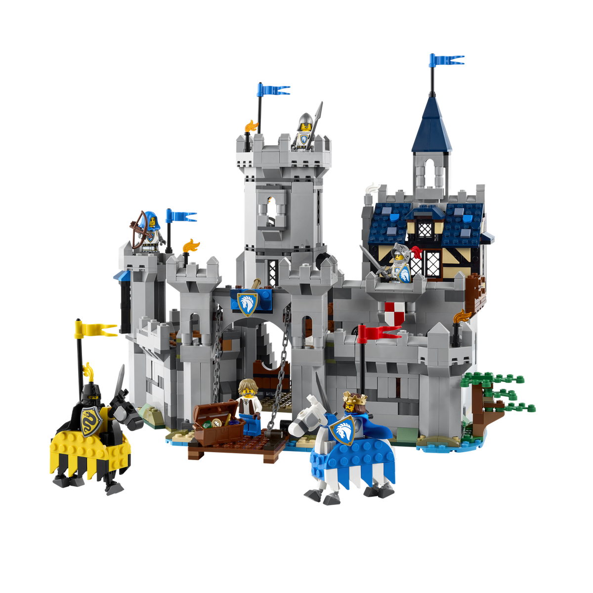 LEGO Creator 3in1 Medieval Horse Knight Castle 31168