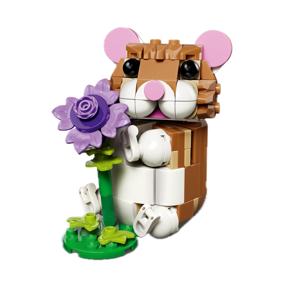 LEGO Creator 3in1 Cute Hamster with a Flower 31376