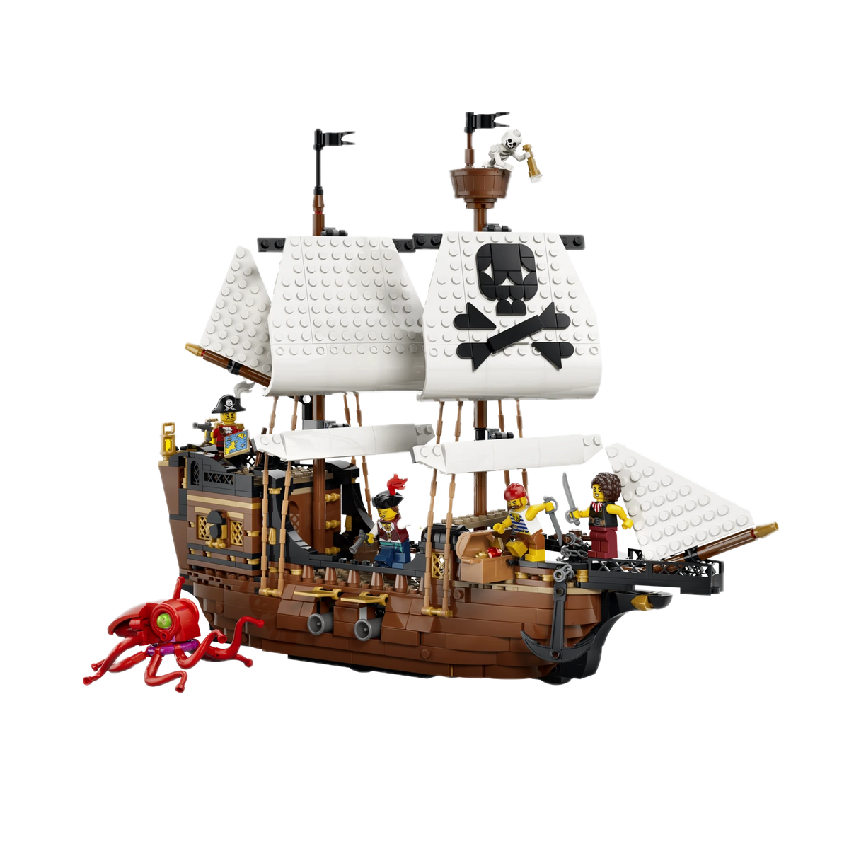 LEGO Creator 3in1 Iconic Pirate Ship 31387