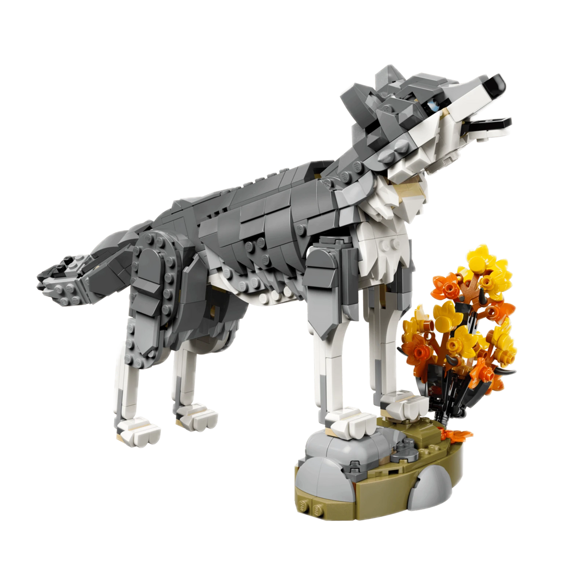 LEGO Creator 3in1 Forest Animals: Gray Wolf 31393