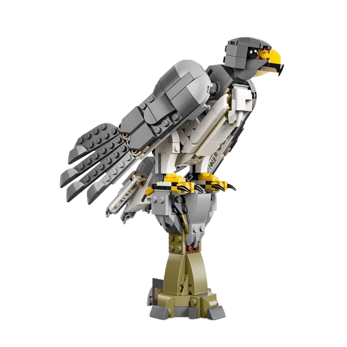 LEGO Creator 3in1 Forest Animals: Gray Wolf 31393, falcon alternate build