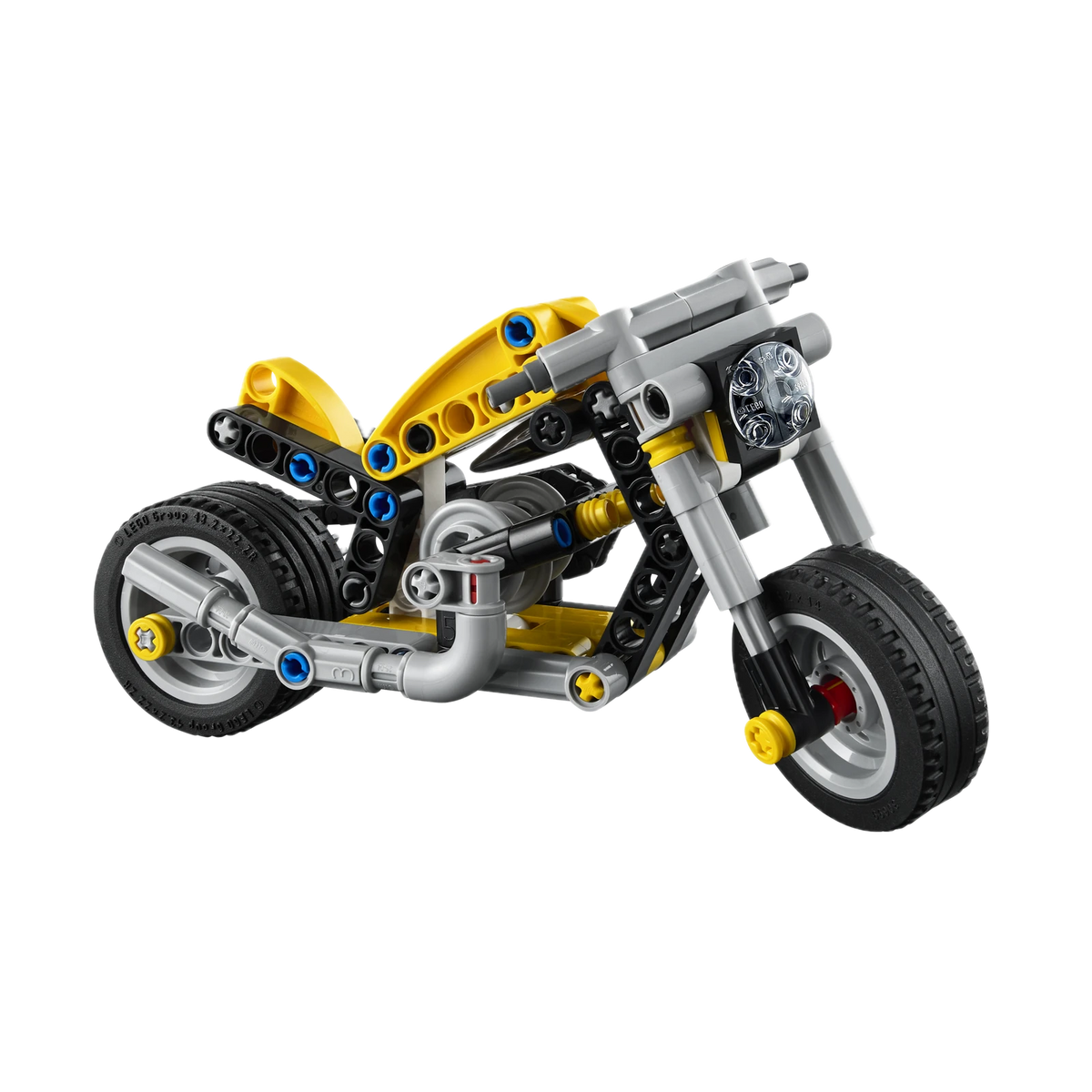LEGO Technic Yellow Motorcycle 42225