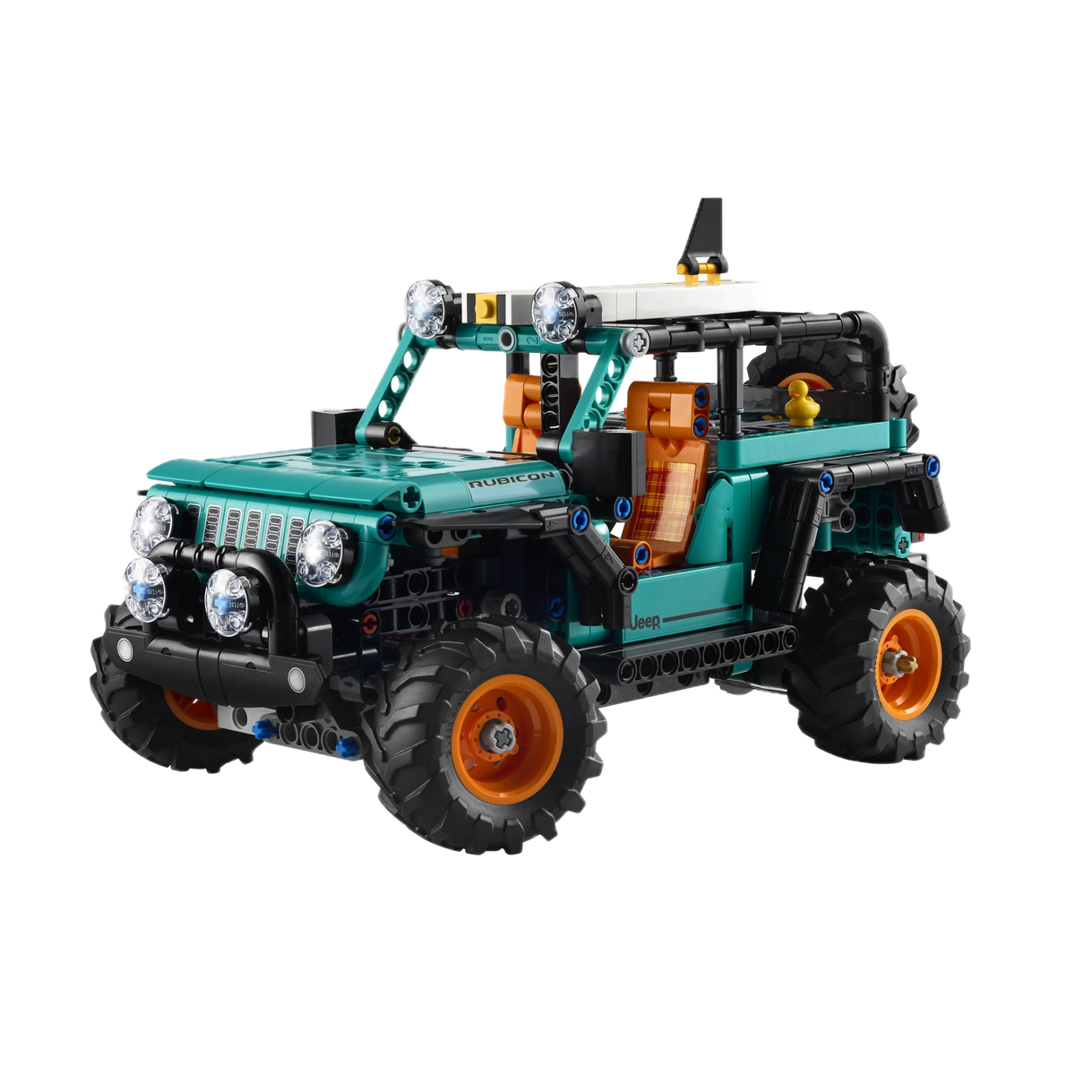 LEGO Technic Jeep Wrangler Rubicon 42227