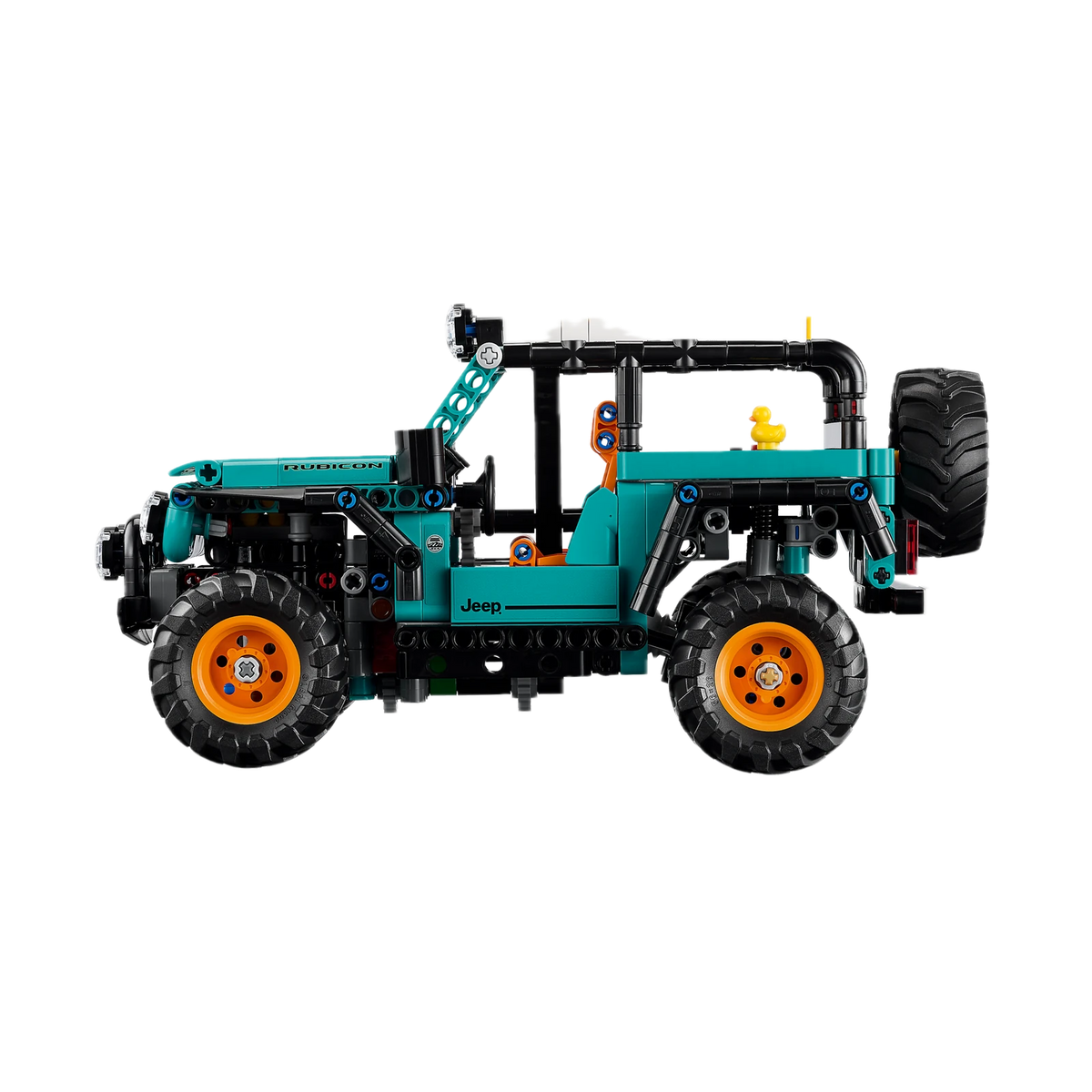 LEGO Technic Jeep Wrangler Rubicon 42227, side