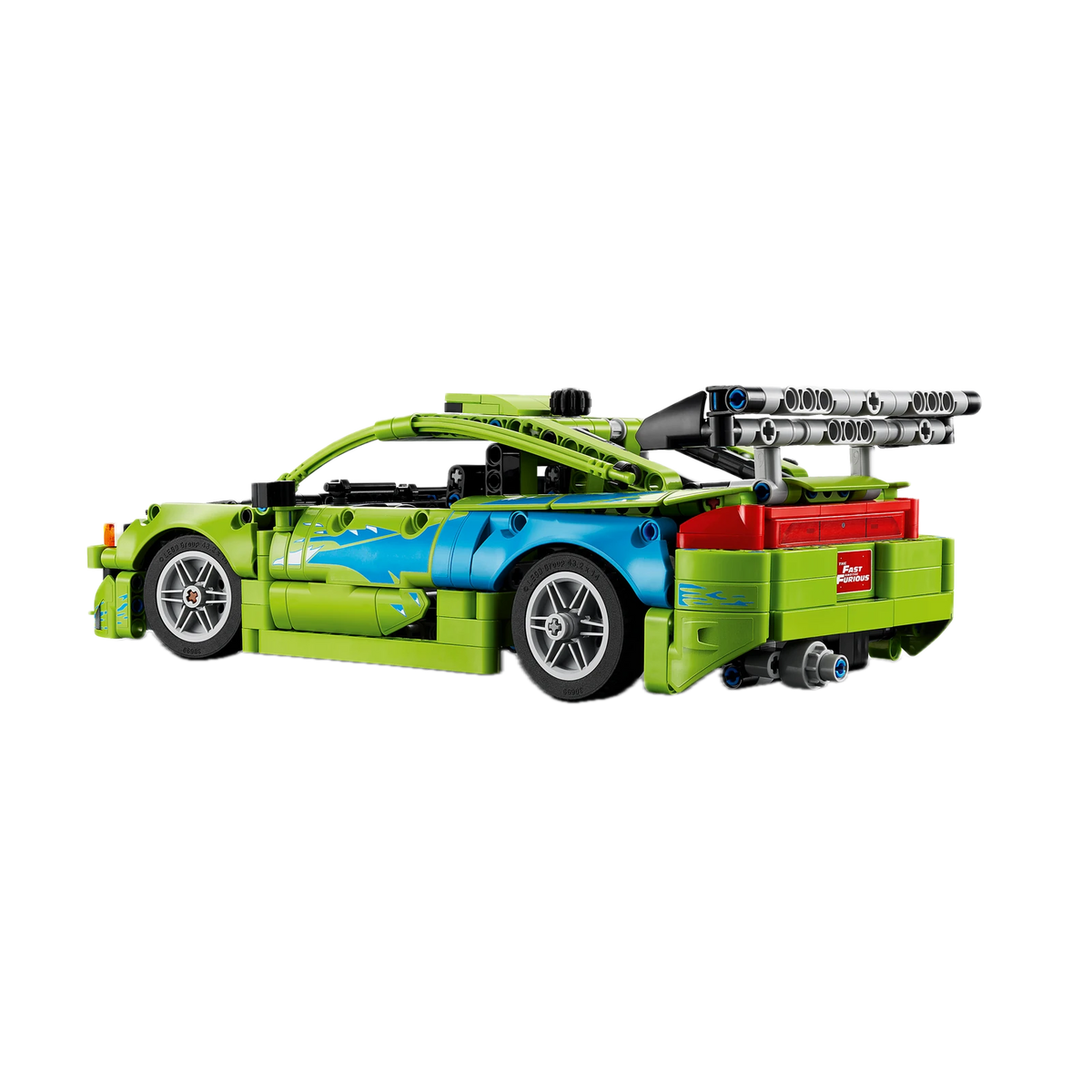 LEGO Technic Fast & Furious Mitsubishi Eclipse 42229, back 3/4