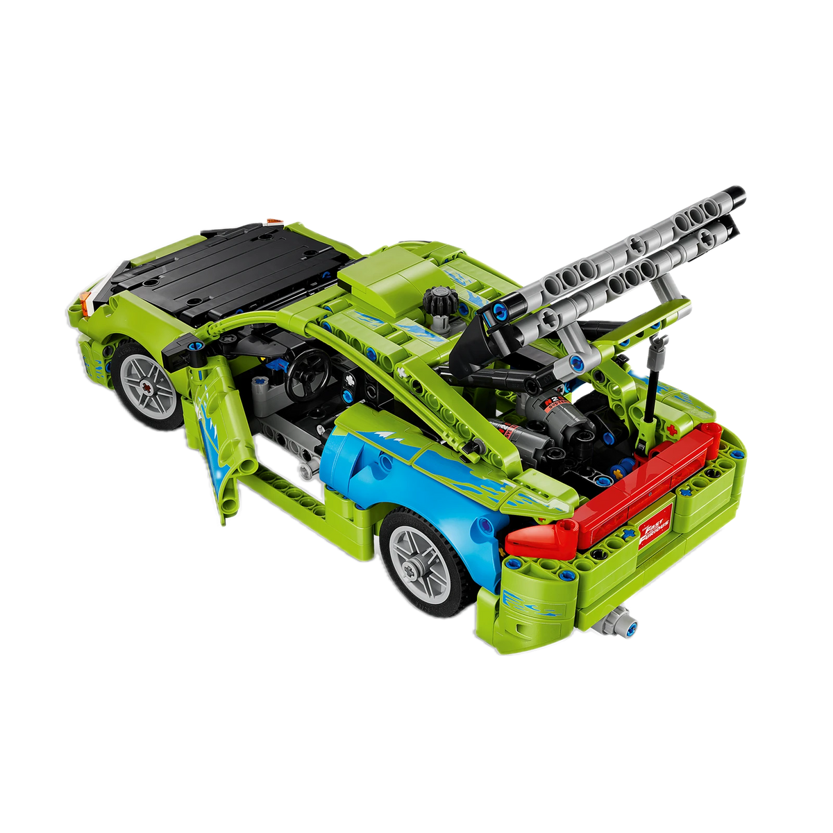 LEGO Technic Fast & Furious Mitsubishi Eclipse 42229, doors and hood open