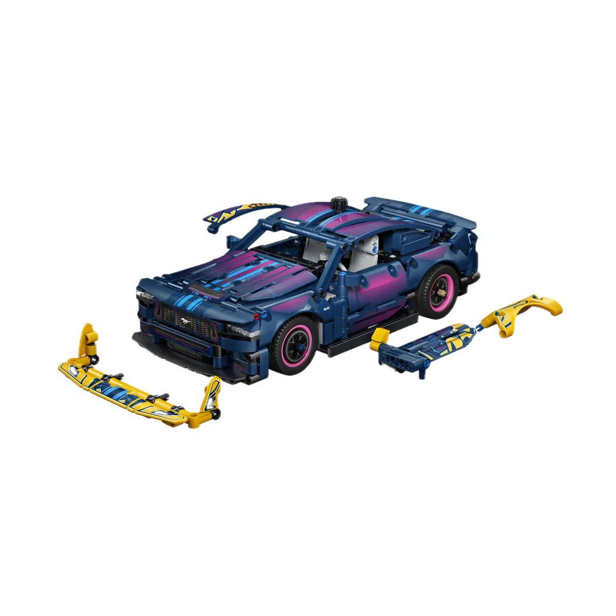LEGO Technic Custom Garage Ford Mustang GT Car 42236