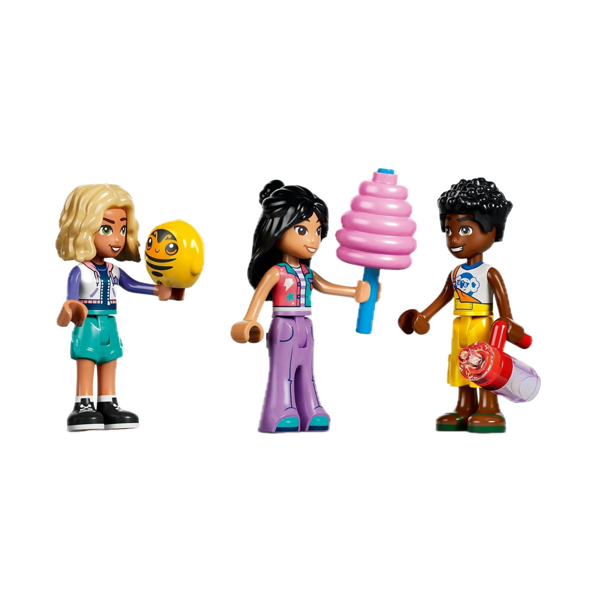 LEGO Friends Candy & Cupcake Ferris Wheel 42700, minidolls with accessories