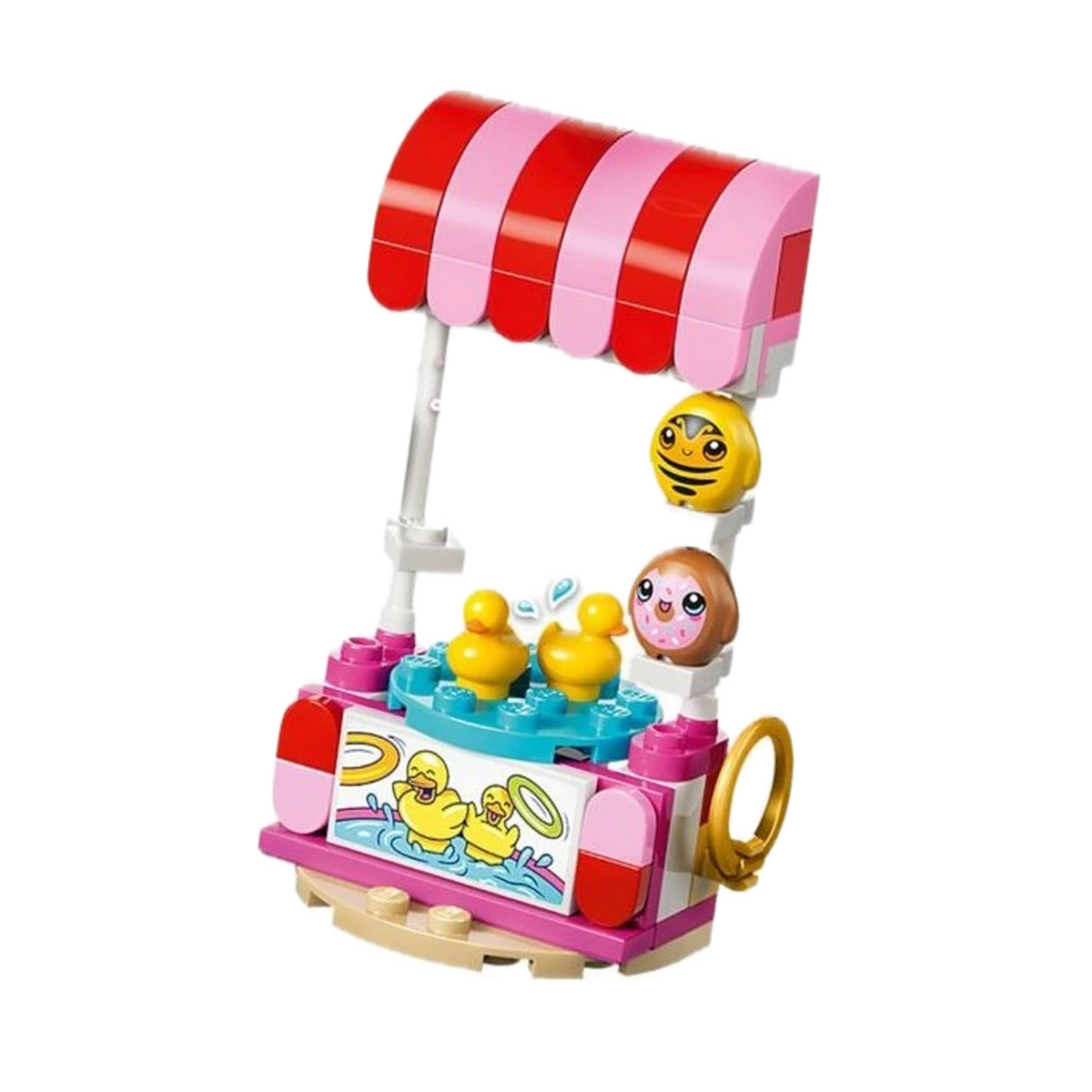 LEGO Friends Candy & Cupcake Ferris Wheel 42700, game stall detail
