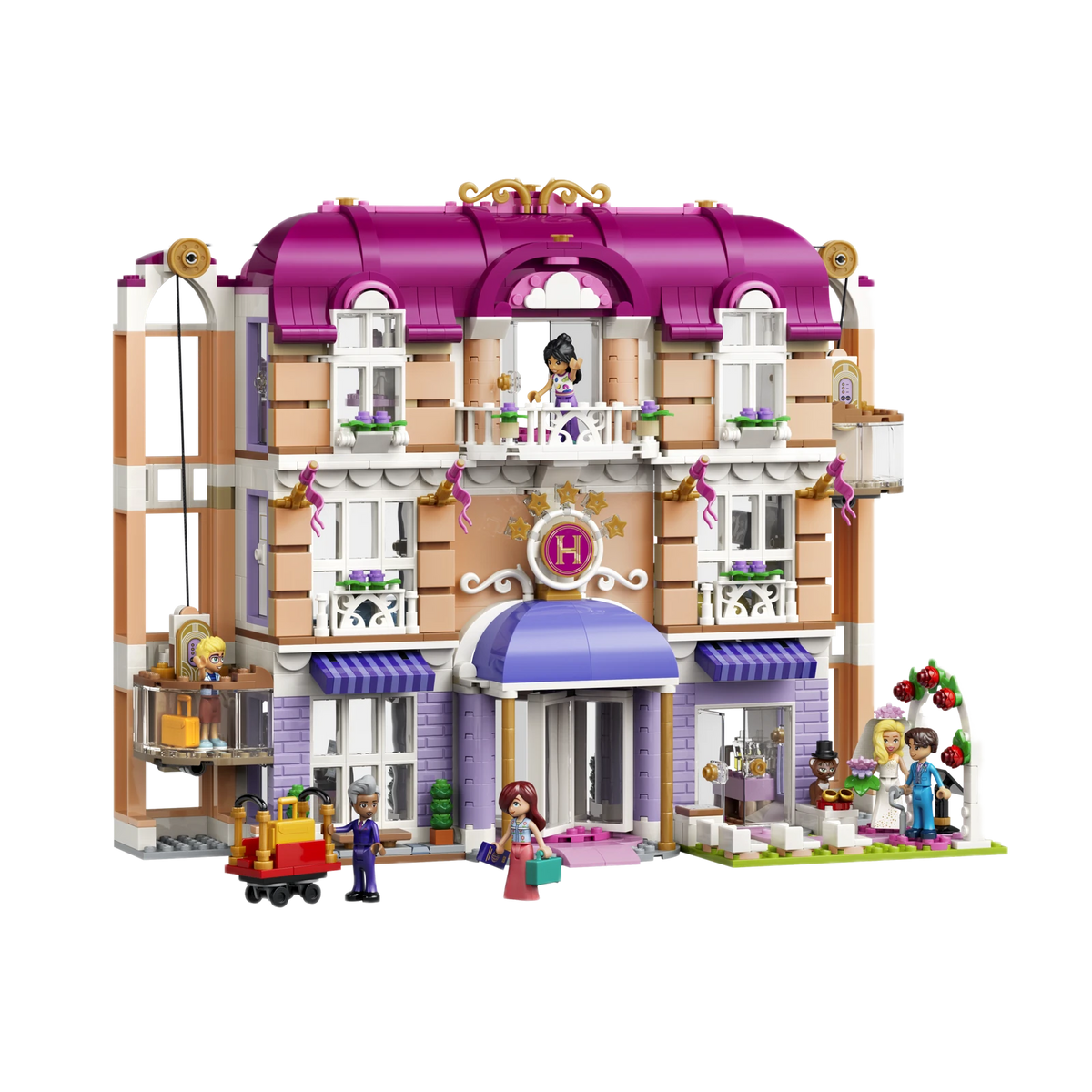 LEGO Friends Heartlake City Grand Hotel 42704