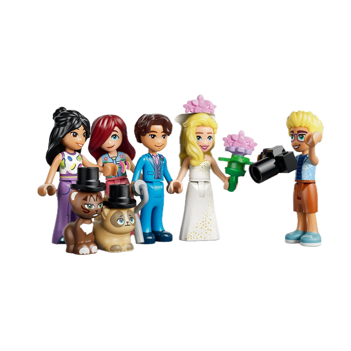 LEGO Friends Heartlake City Grand Hotel 42704, included figures