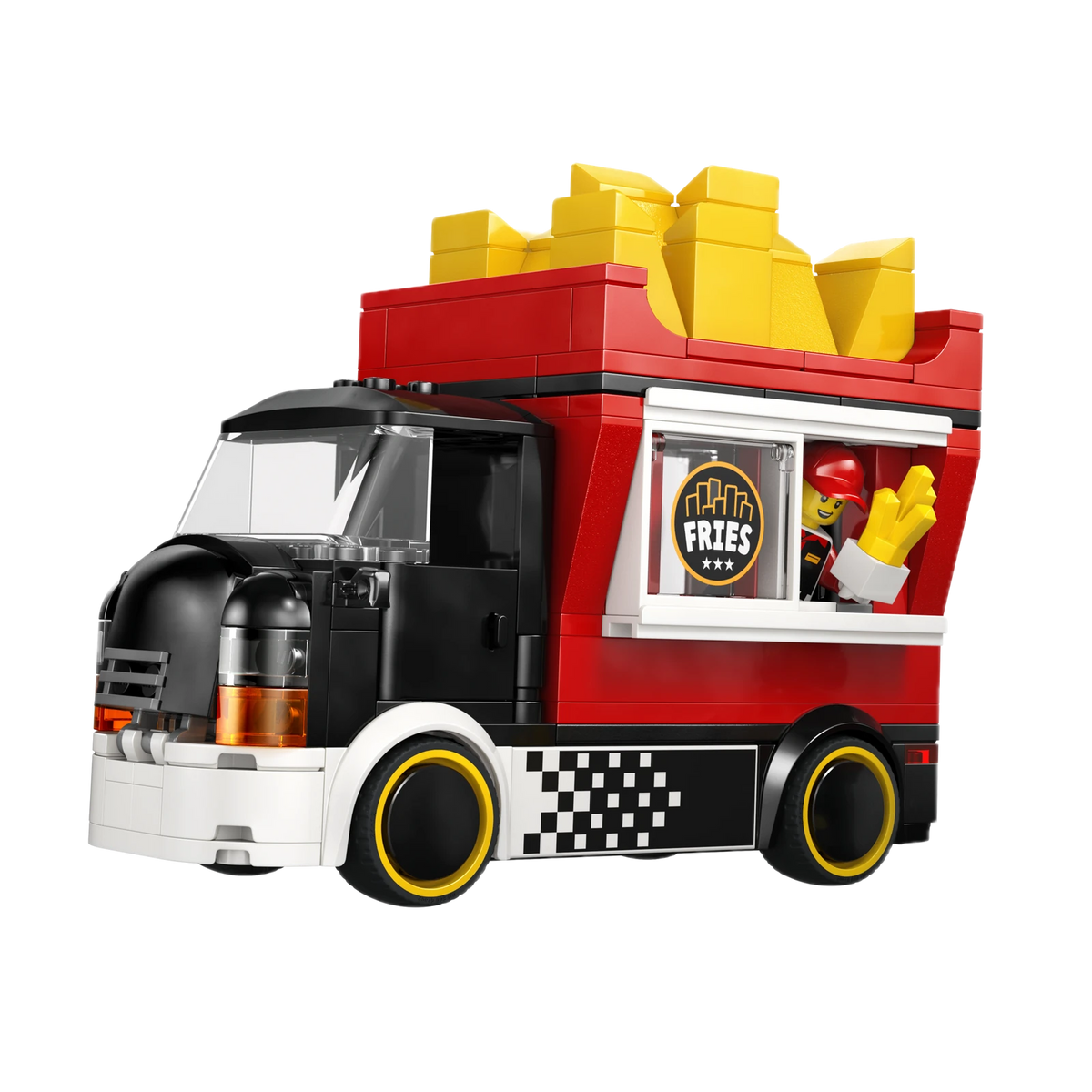 LEGO City Fries Food Truck 60488
