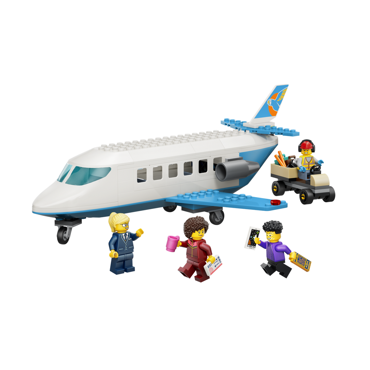 LEGO City Passenger Jet 60492