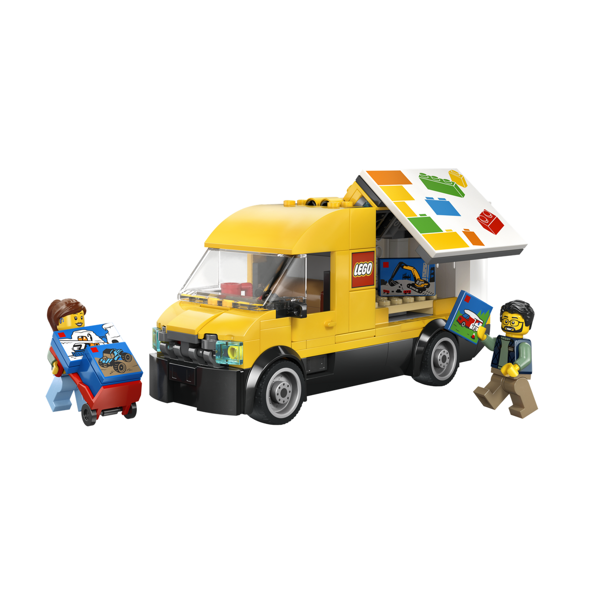 LEGO City The LEGO Van 60500