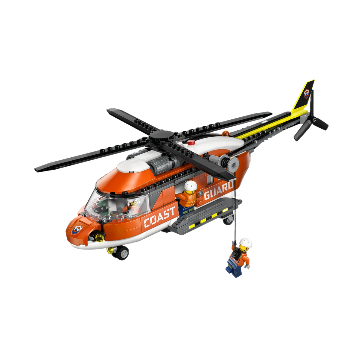 LEGO City Coast Guard Helicopter 60503