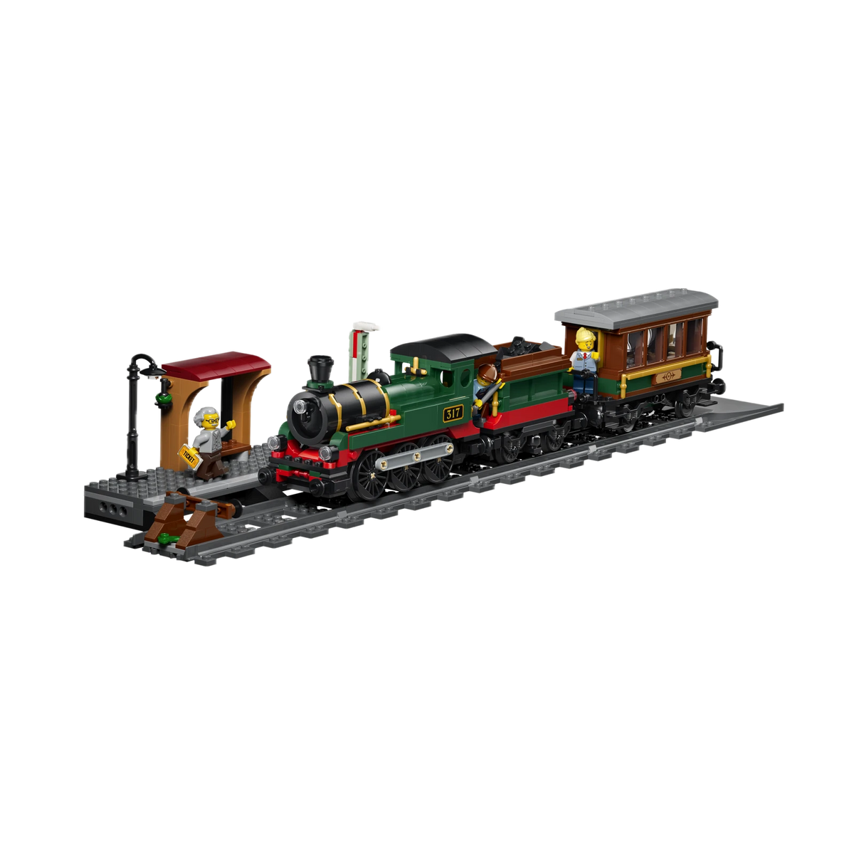 LEGO City Vintage Steam Train 60511