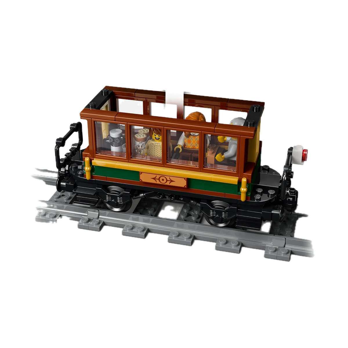LEGO City Vintage Steam Train 60511, passenger car detail