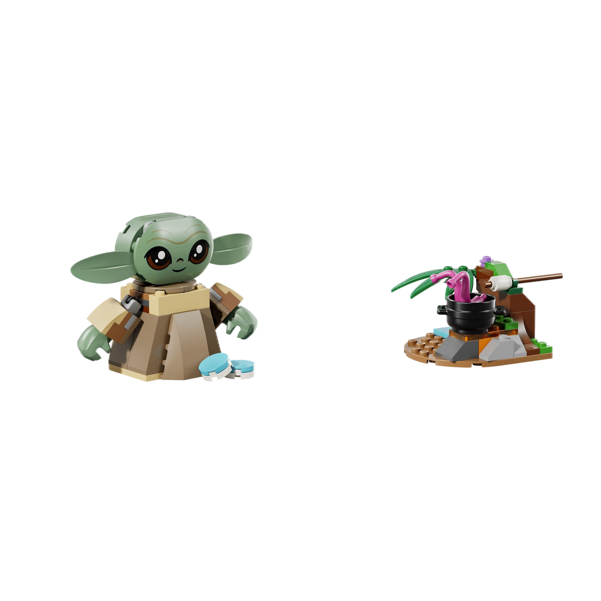 LEGO Star Wars Grogu's Homestead 75443