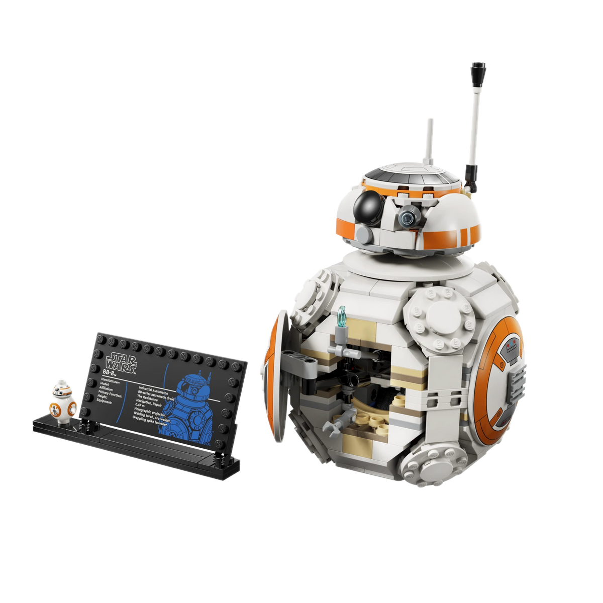 LEGO Star Wars BB-8 Astromech Droid 75452