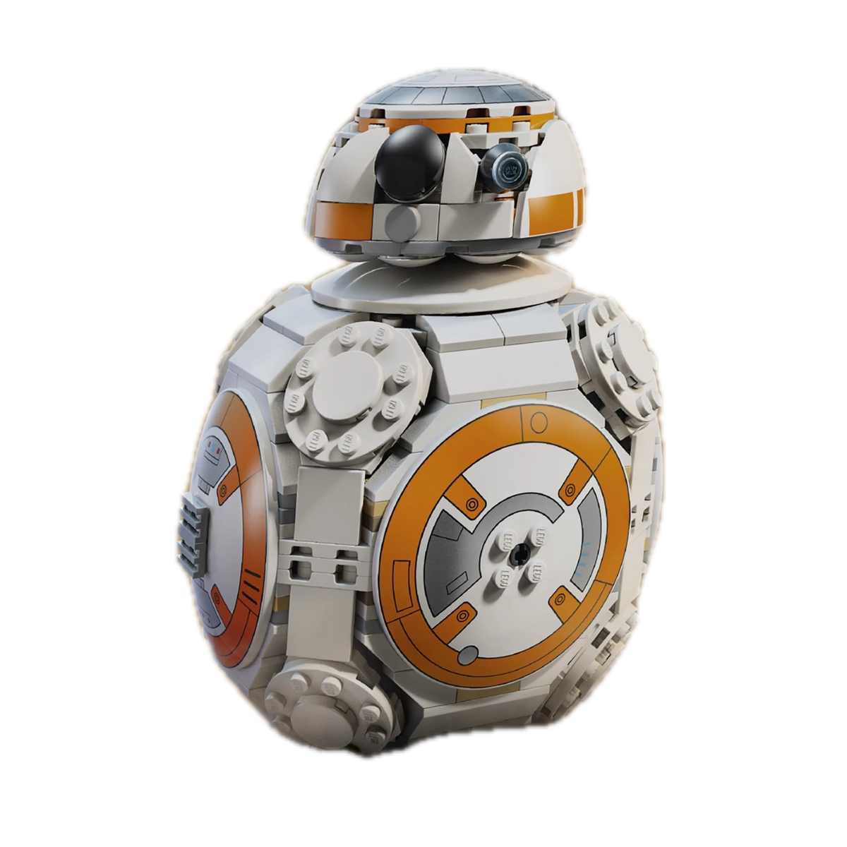 LEGO Star Wars BB-8 Astromech Droid 75452, front view