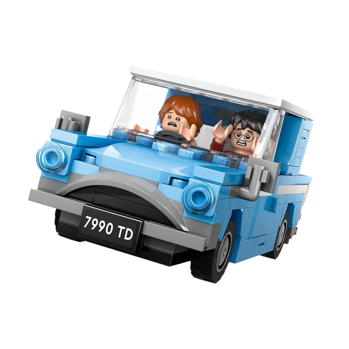 LEGO Harry Potter Flying Ford Anglia 76424, front view