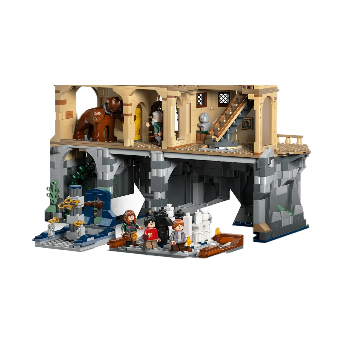 LEGO Harry Potter Hogwarts Castle: The Main Tower 76454, rocky base rooms