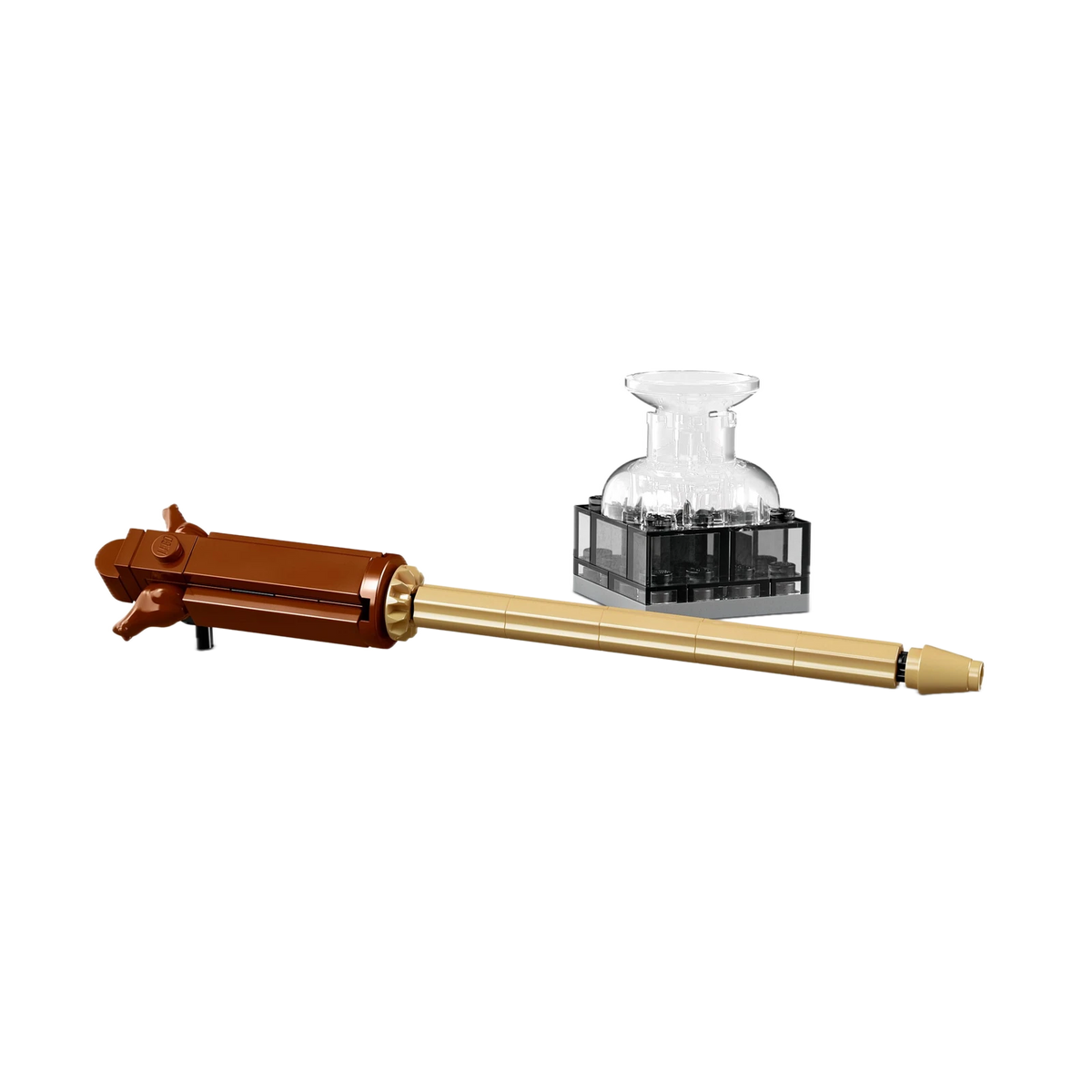 LEGO Harry Potter Cornish Pixie 76461, quill and ink accessories