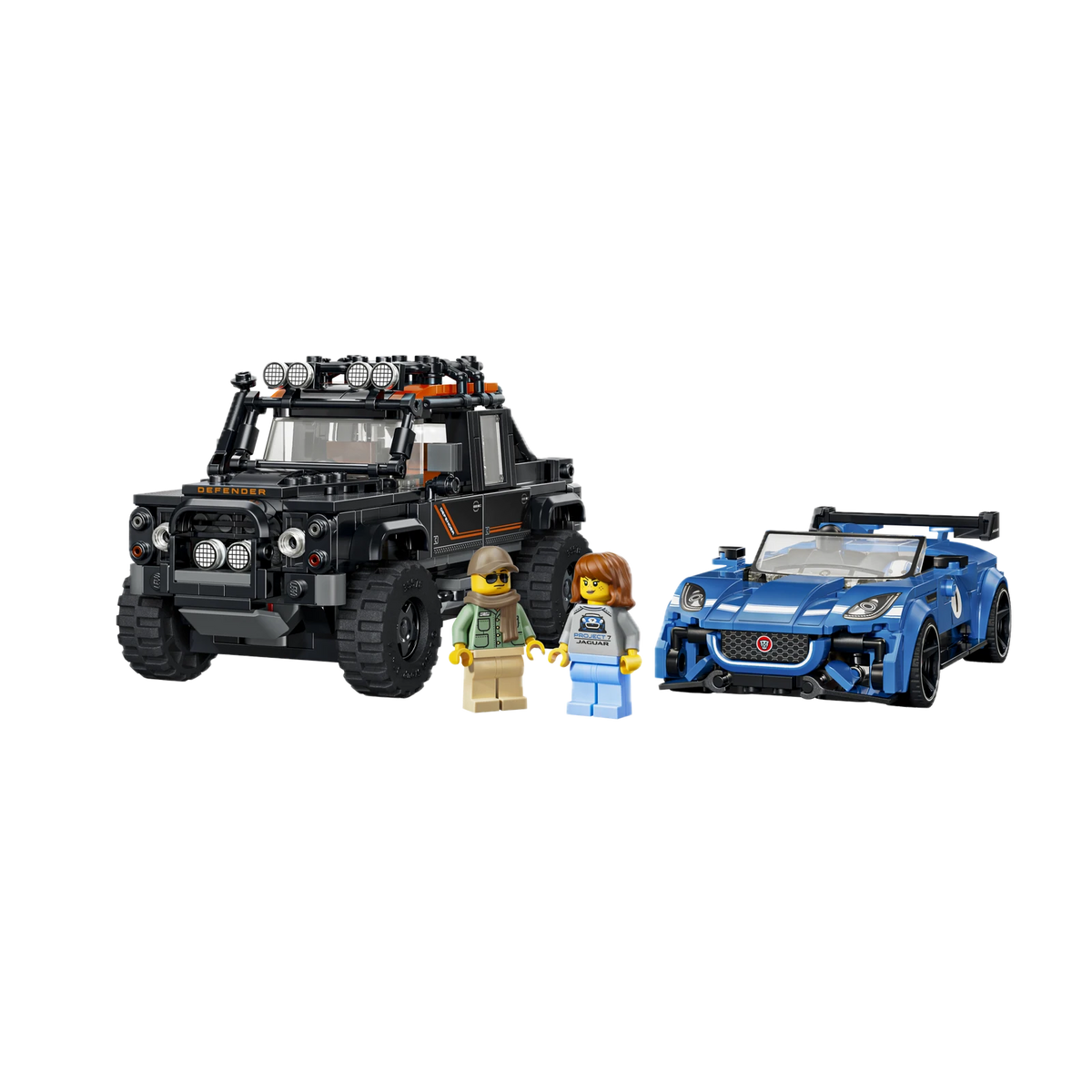 LEGO Speed Champions Jaguar Project 7 & Land Rover Defender 77264