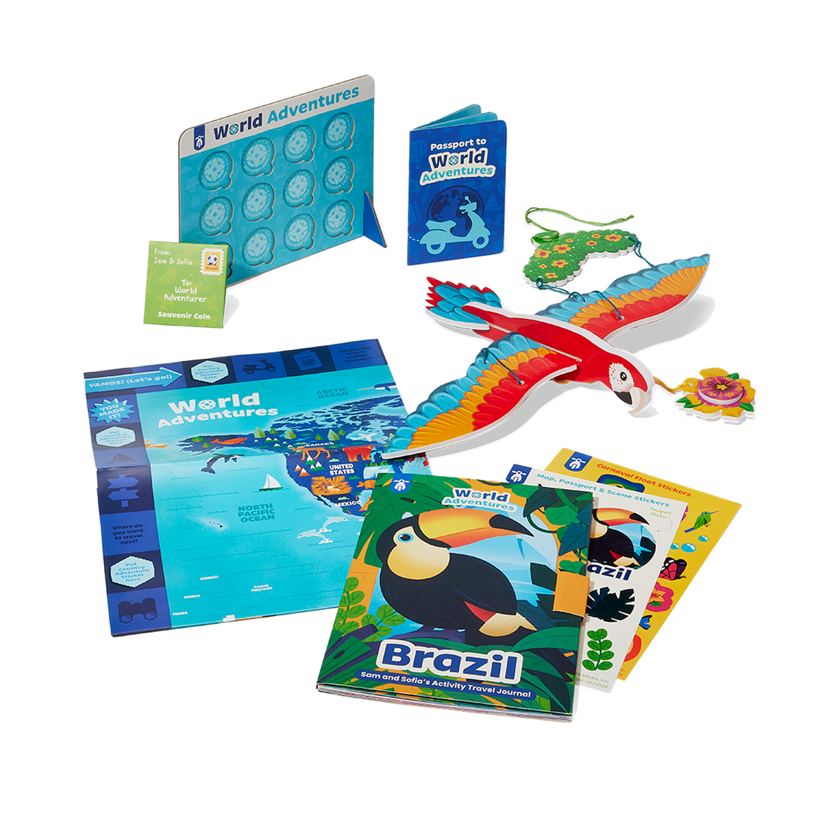 Little Passports World Adventures