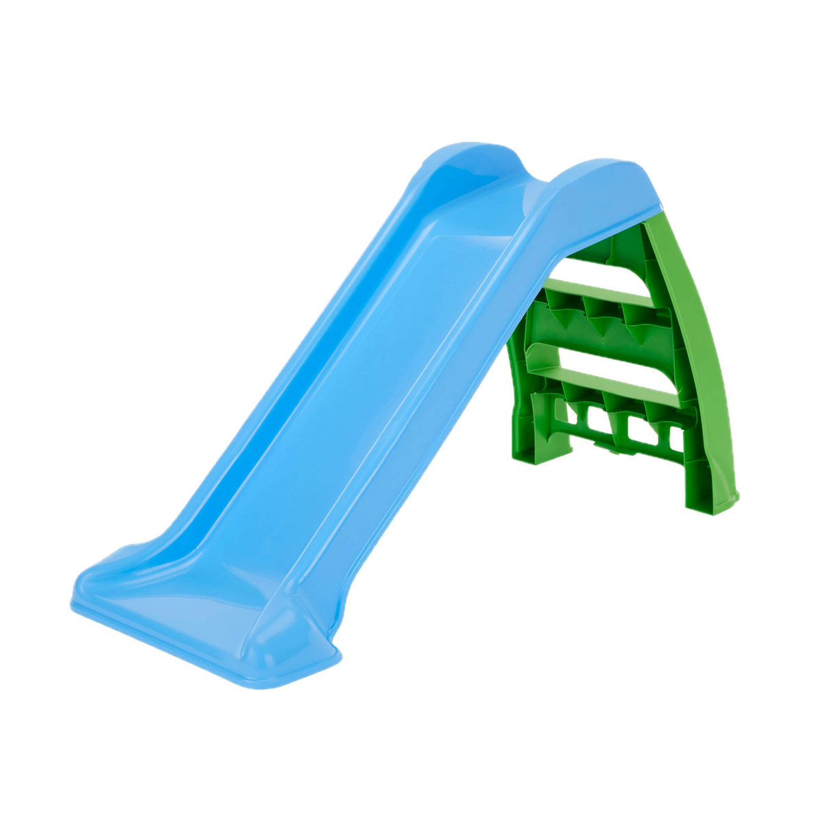 Little Tikes First Slide, Blue/Green 483325, slide from the other side