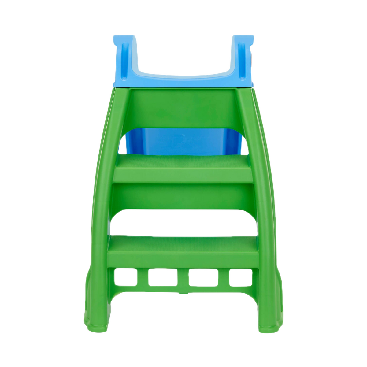 Little Tikes First Slide, Blue/Green 483325, steps from the back