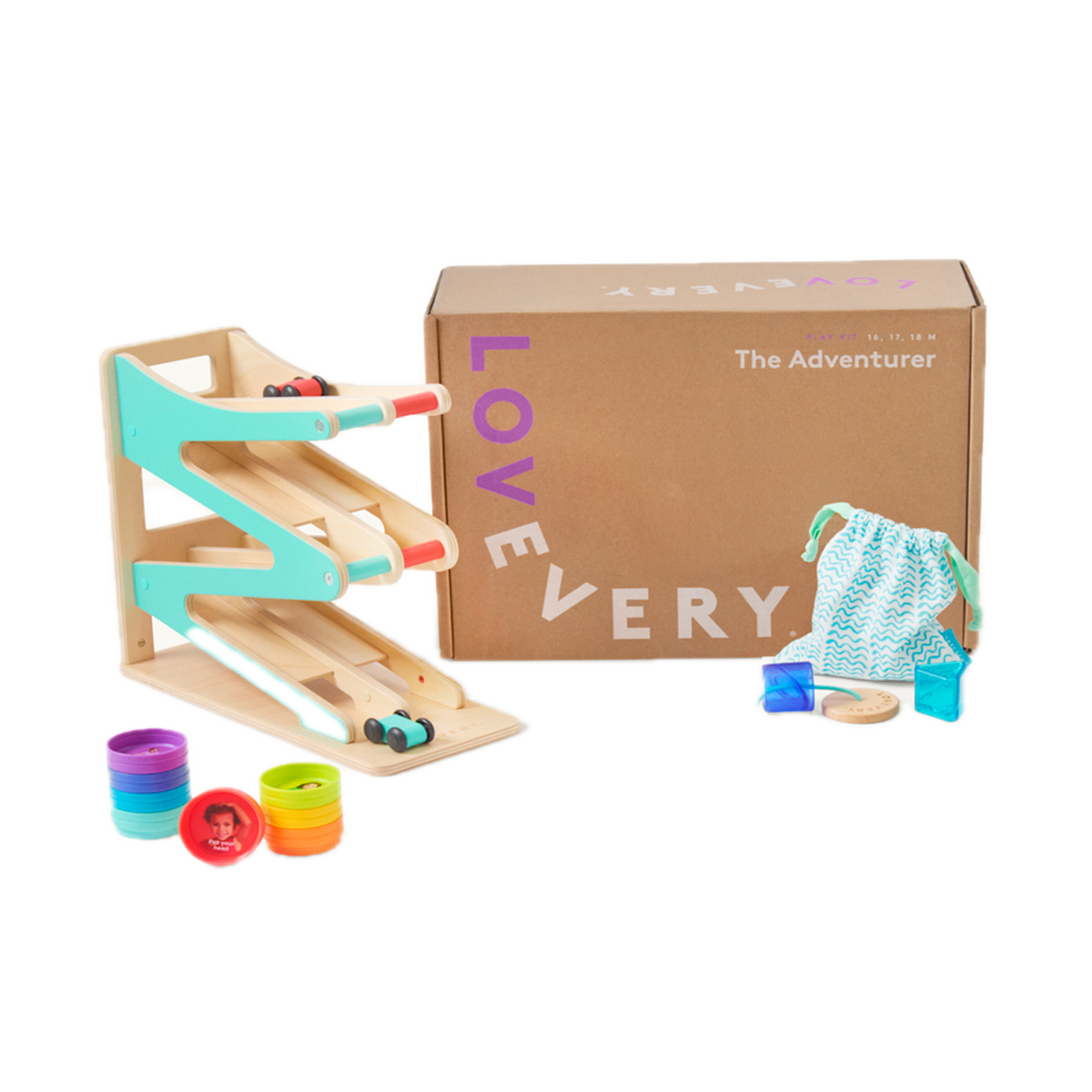 Lovevery The Adventurer Play Kit