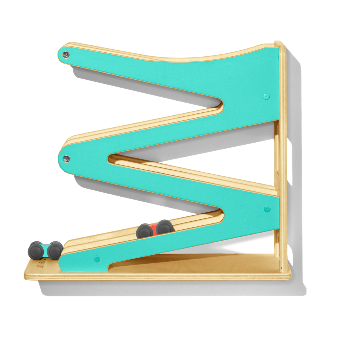 Lovevery The Adventurer Play Kit, Race & Chase Ramp