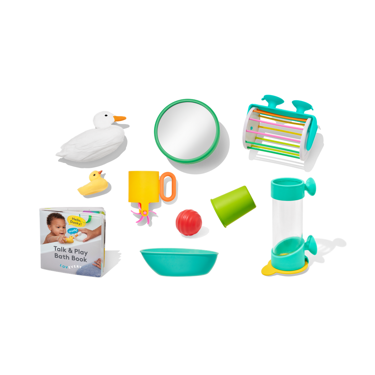 Lovevery The Bath Set