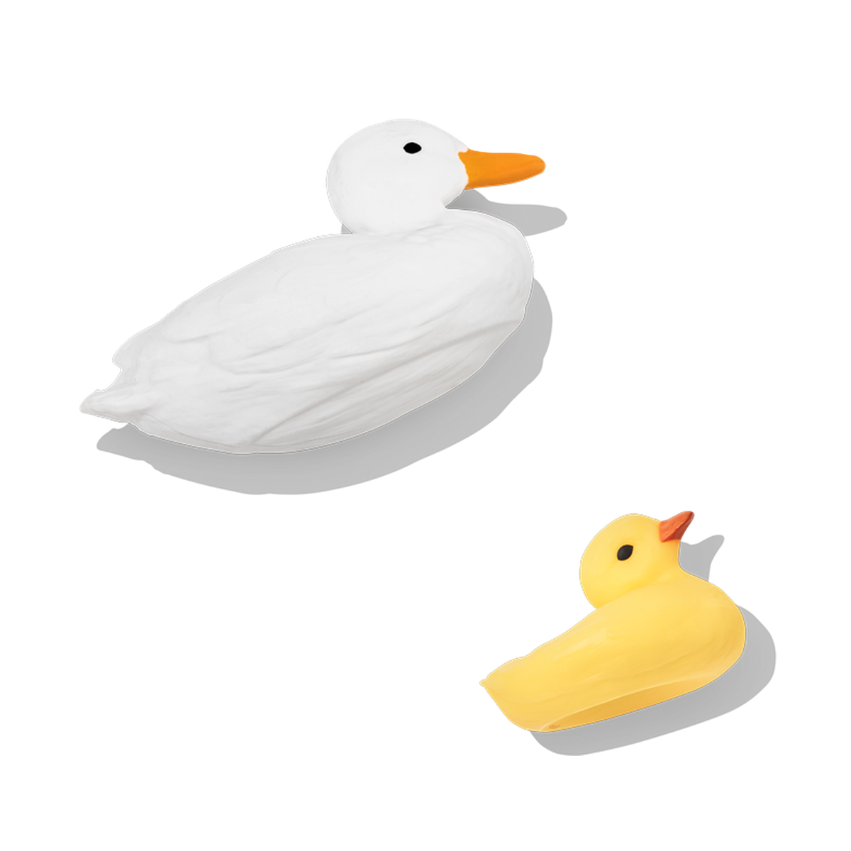 Lovevery The Bath Set, Big & Little Ducks
