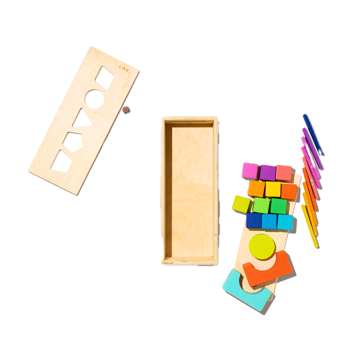 Lovevery The Block Set