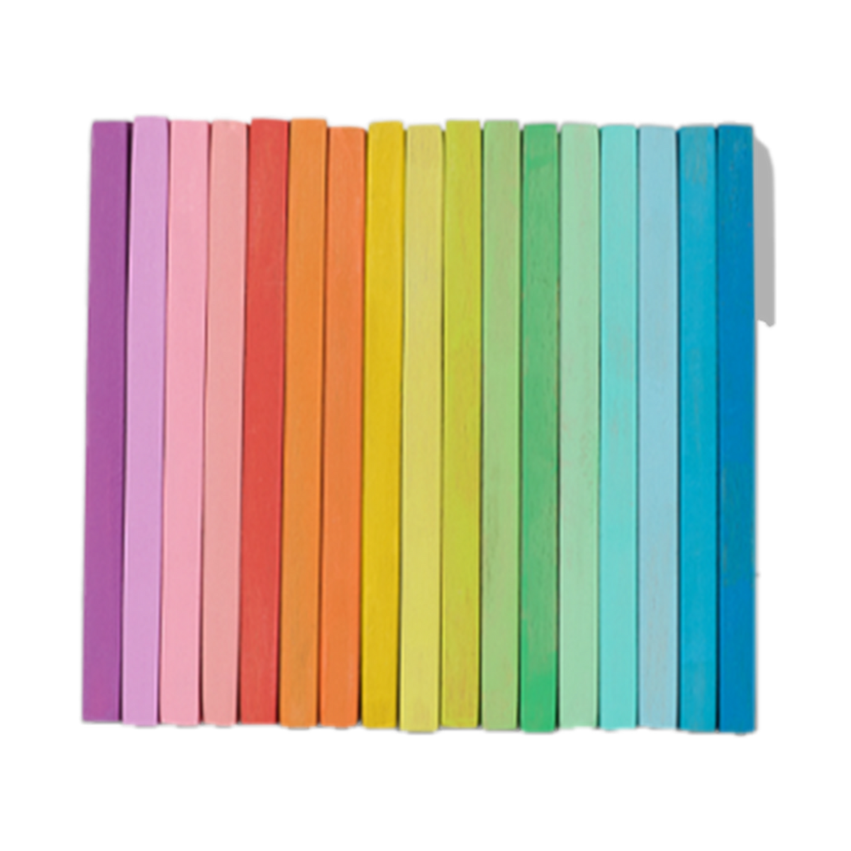 Lovevery The Block Set, 18 colored planks