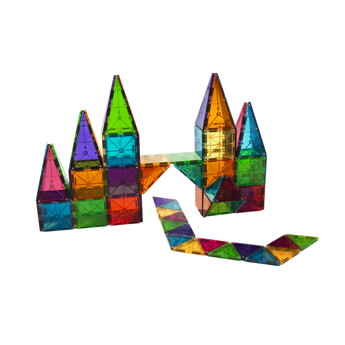 MAGNA-TILES Classic 100 Piece Set