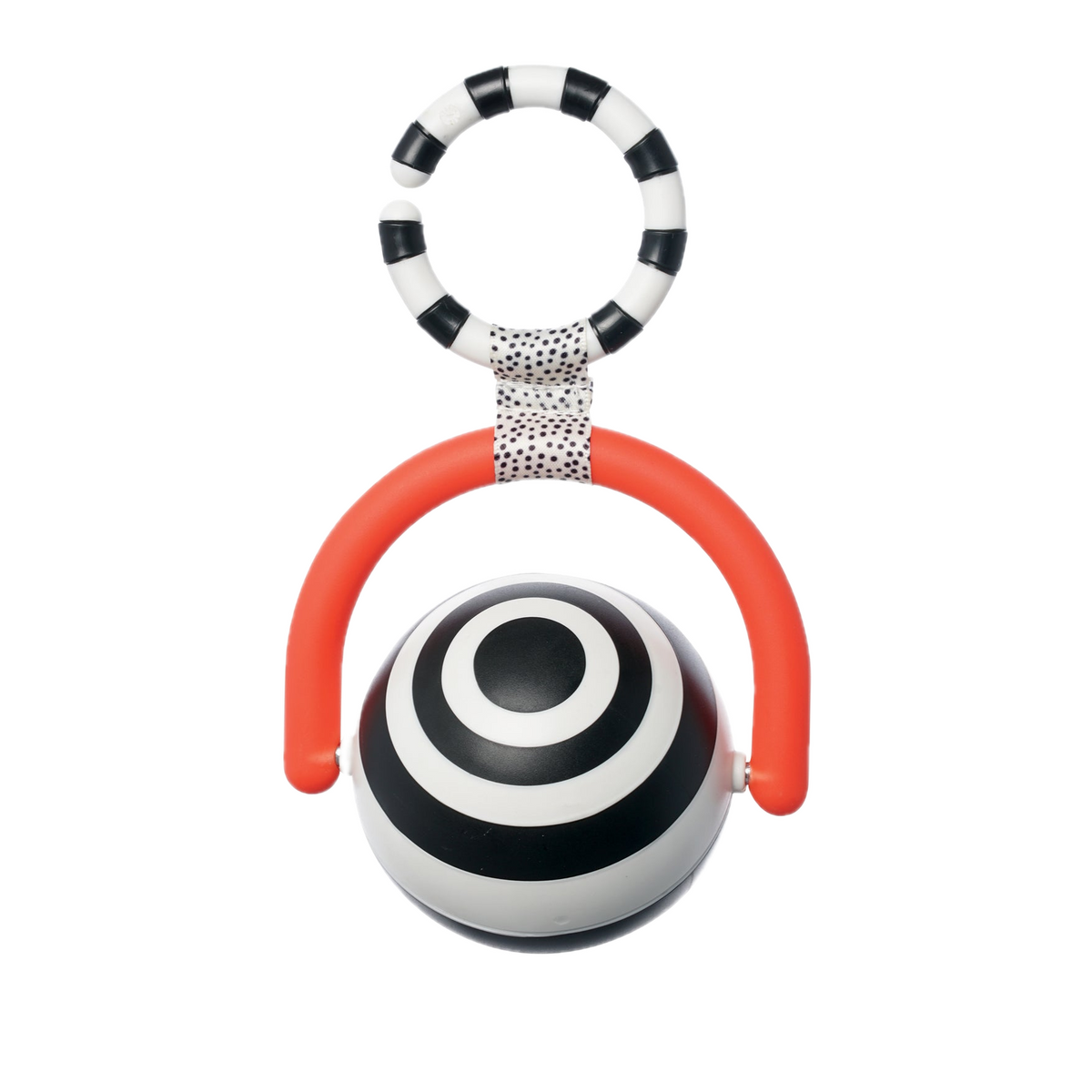 Manhattan Toy Wimmer-Ferguson Bullseye Ball 166860, bullseye side