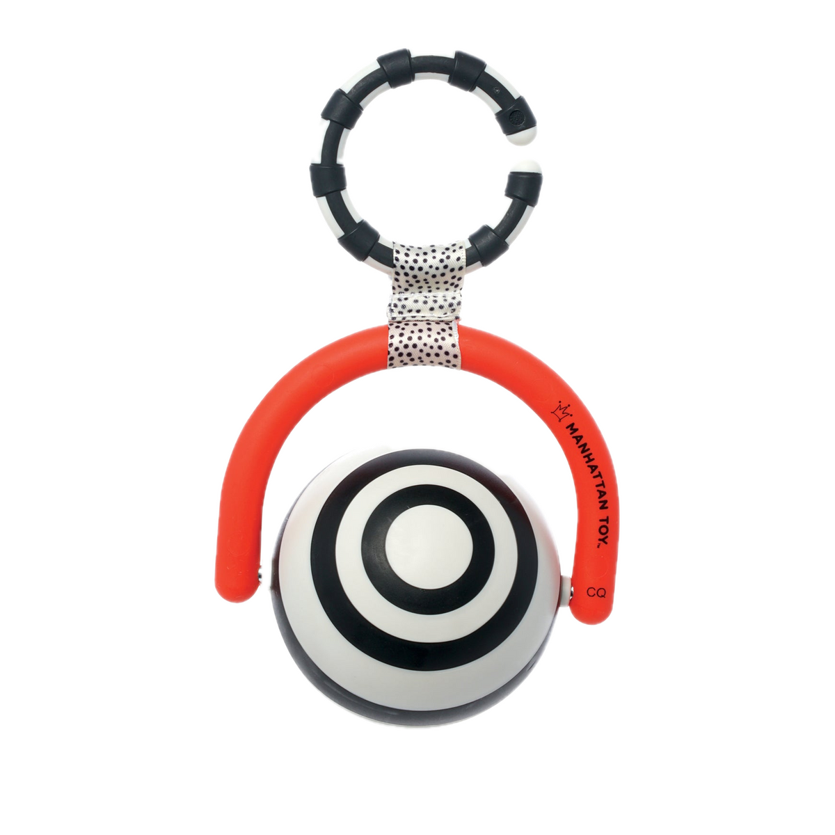 Manhattan Toy Wimmer-Ferguson Bullseye Ball 166860, back
