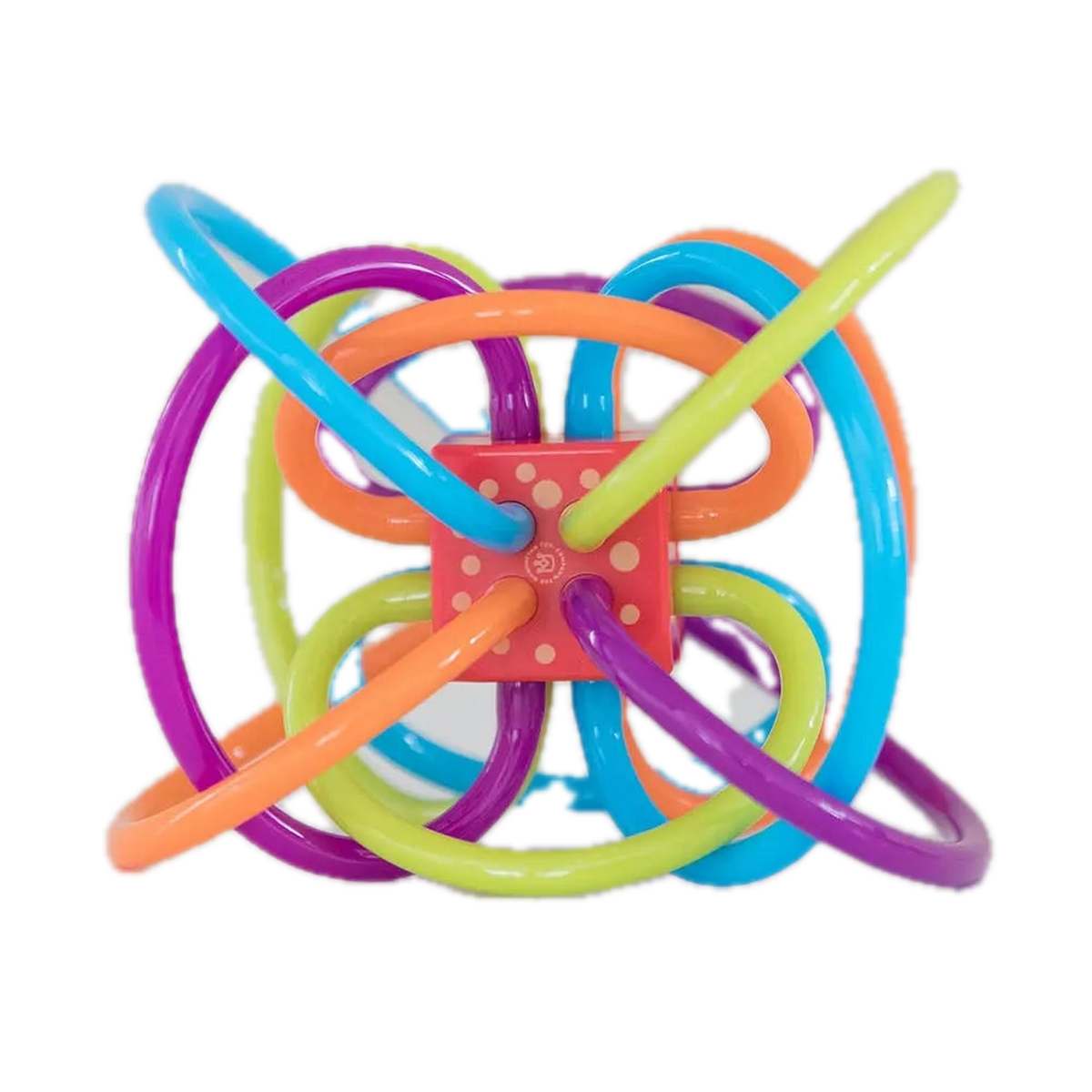 Manhattan Toy Winkel Rattle and Teether 200930, side