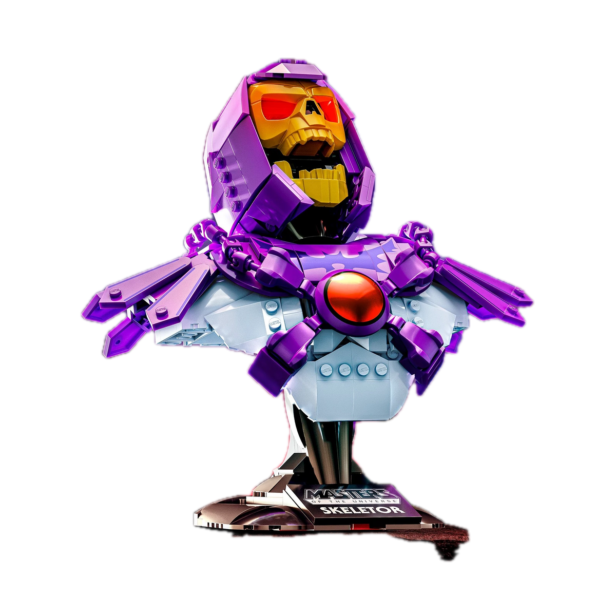 Mattel Brick Shop Masters of the Universe Buildable Skeletor Bust