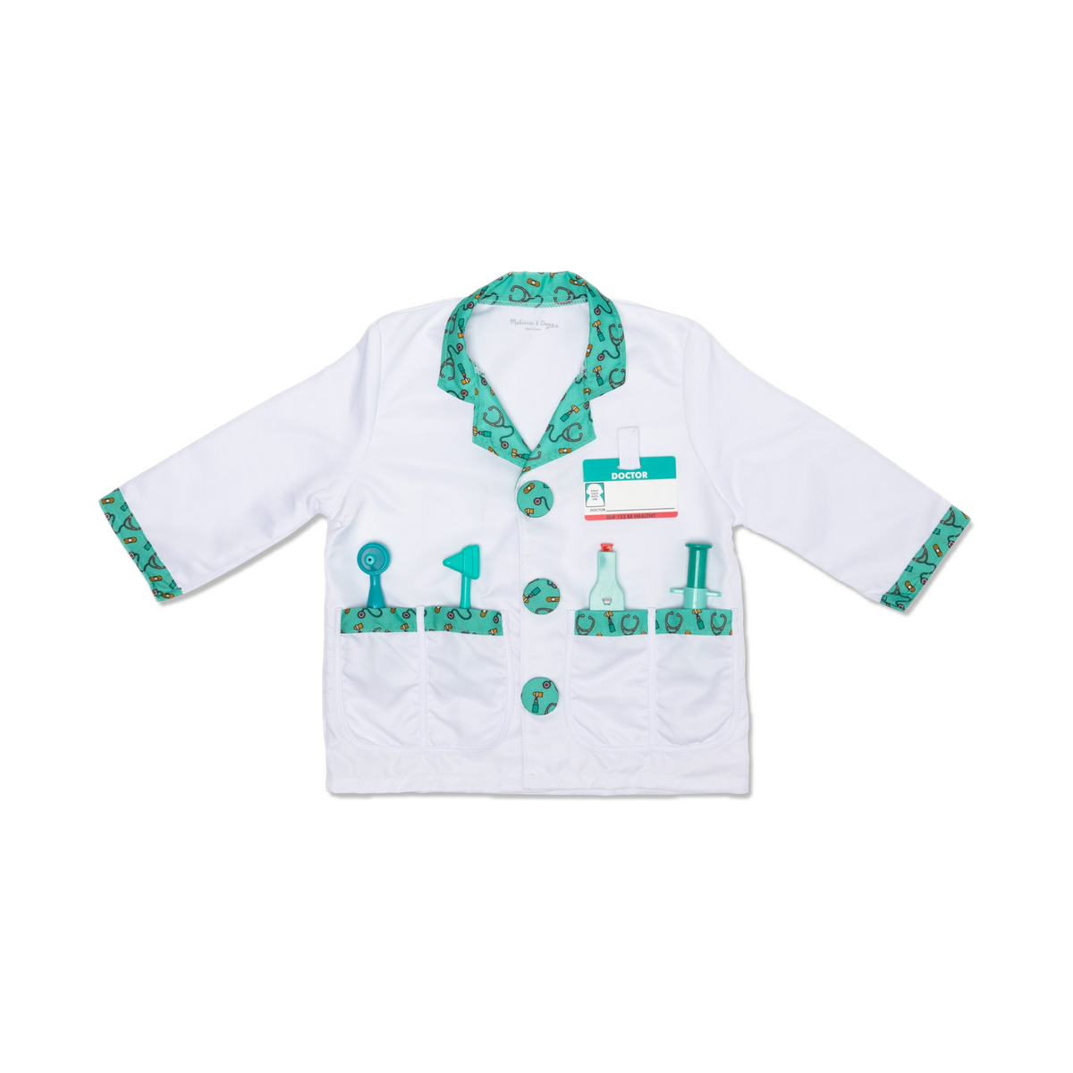 Melissa & Doug Doctor Role Play Costume Set 4839