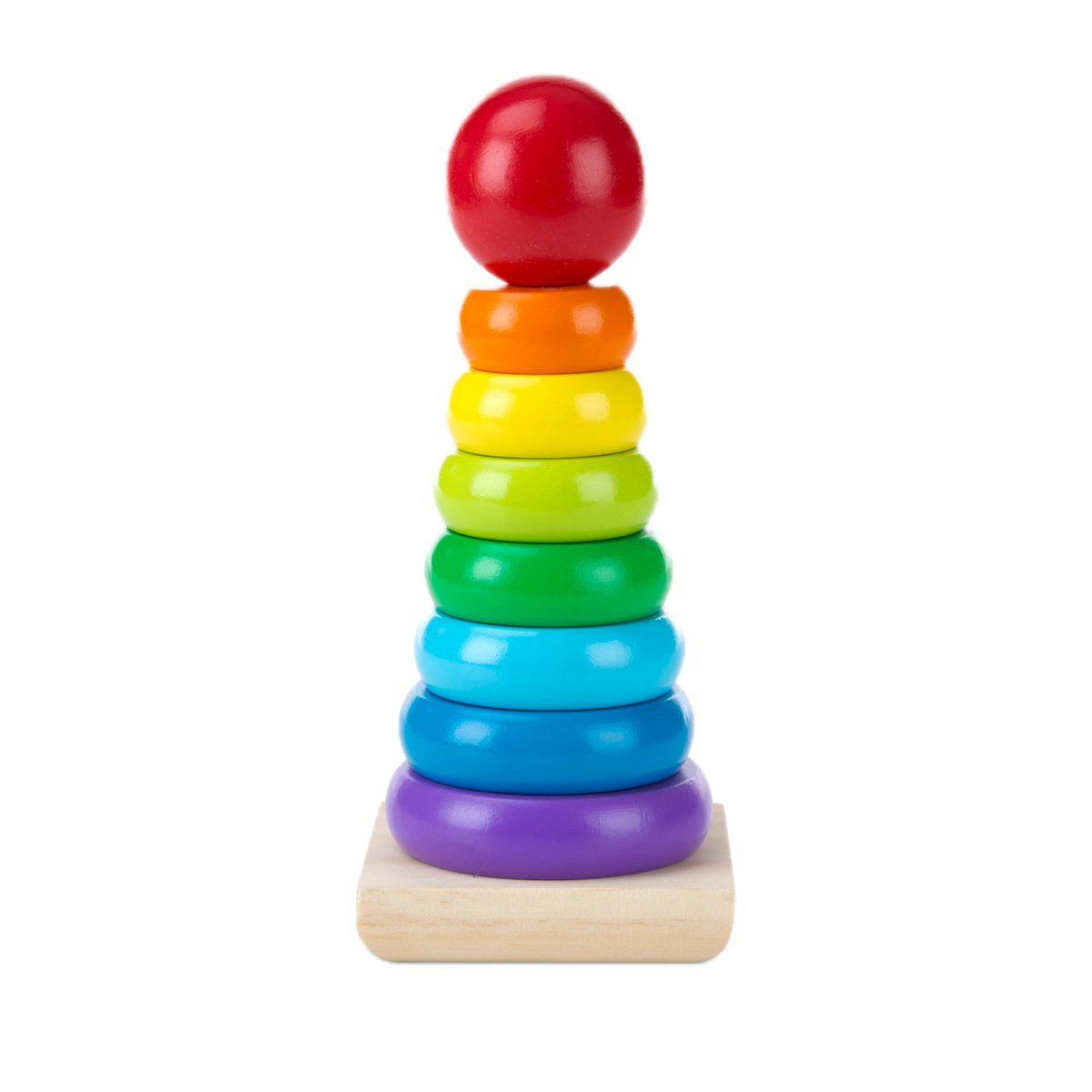 Melissa & Doug Rainbow Stacker 51009