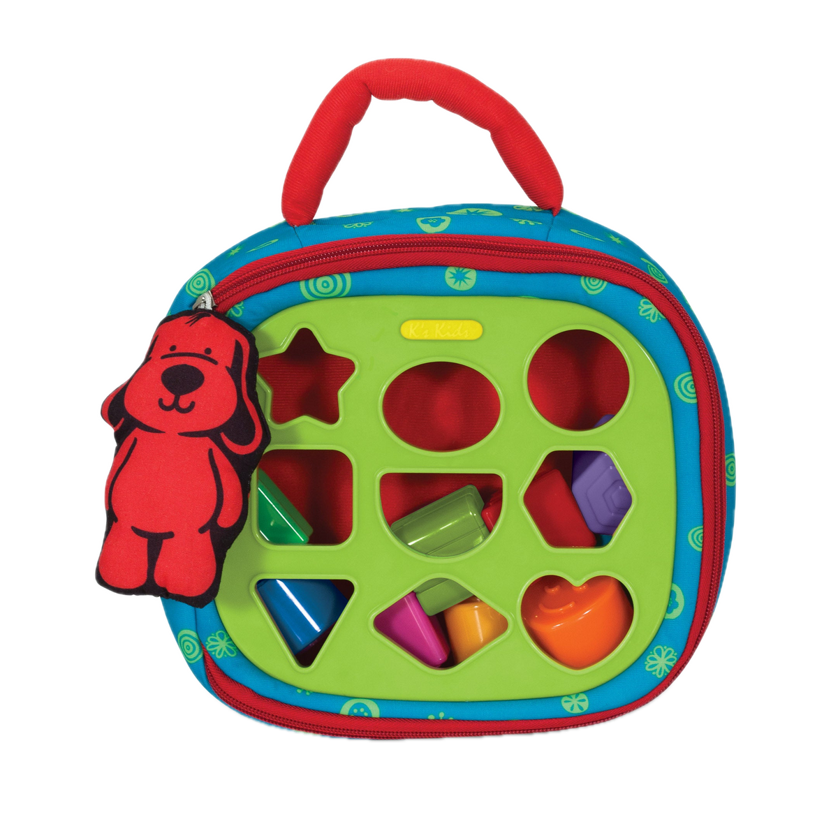 Melissa & Doug K's Kids Take-Along Shape Sorter 51097