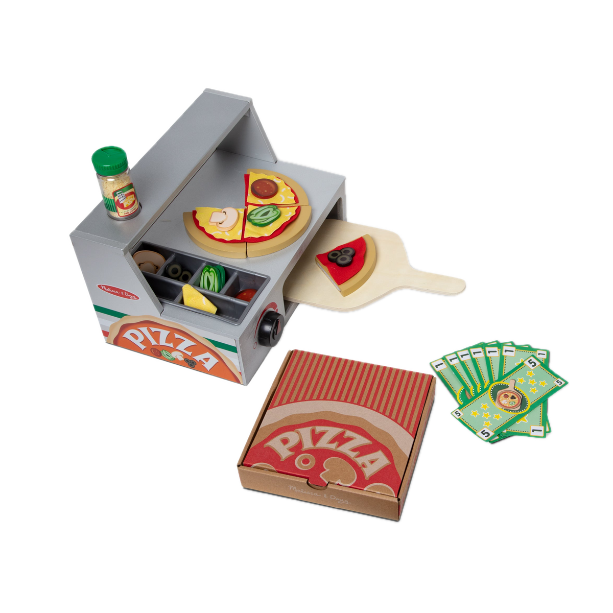 Melissa & Doug Top & Bake Pizza Counter 9465